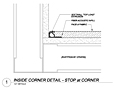 1_1/2square - Inside Corner, Stop at Corner